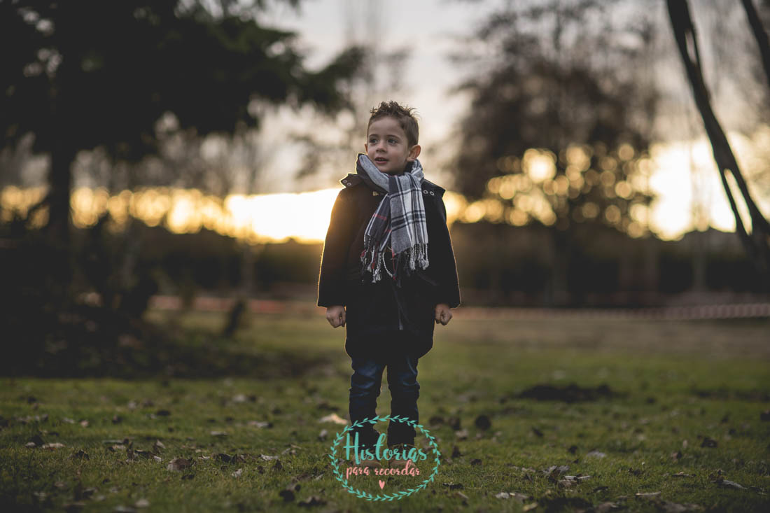 La maravillosa etapa de los 2 años. Sesión de fotos niños en León